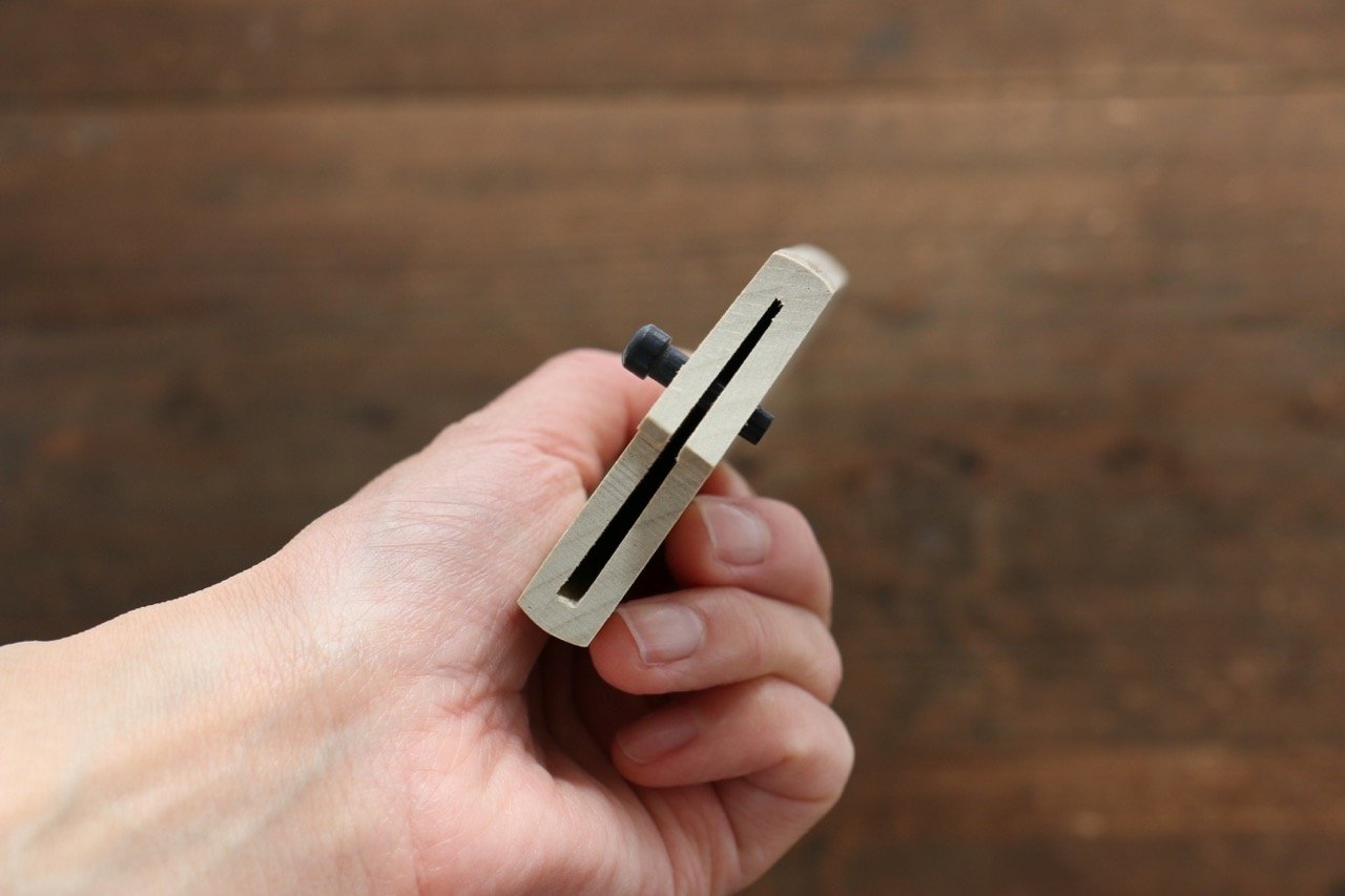 木蘭鞘 300mm 筋引用 附合成木安全栓 Houei - 清助刃物