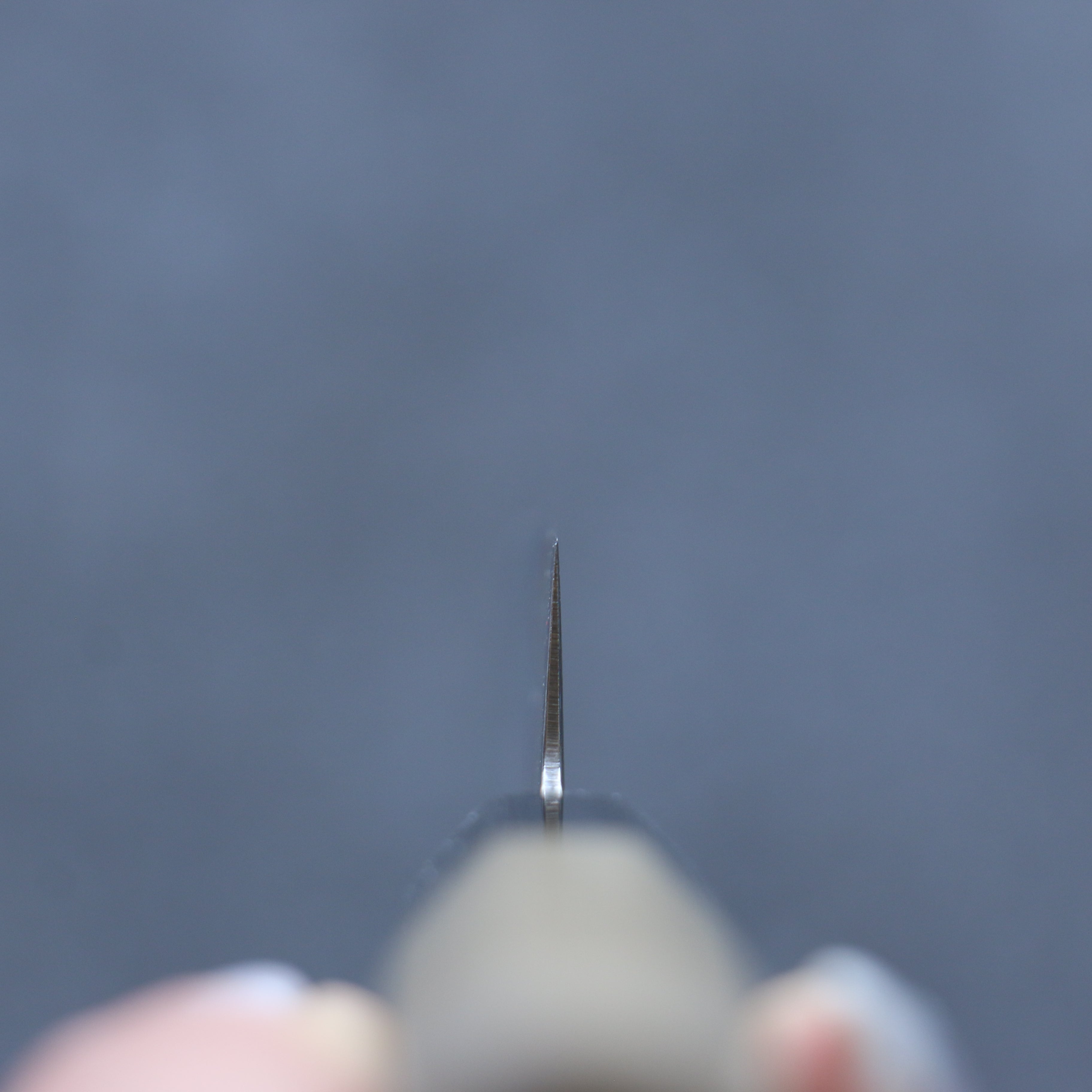 三寿ゞ (Misuzu) AUS10 大馬士革紋 打磨處理 多用途小刀 150mm 木蘭 握把 - 清助刃物