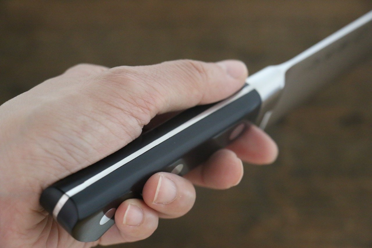 藤次郎(藤寅) DP 鈷合金 牛刀 210mm 合成木握把 FU808 - 清助刃物