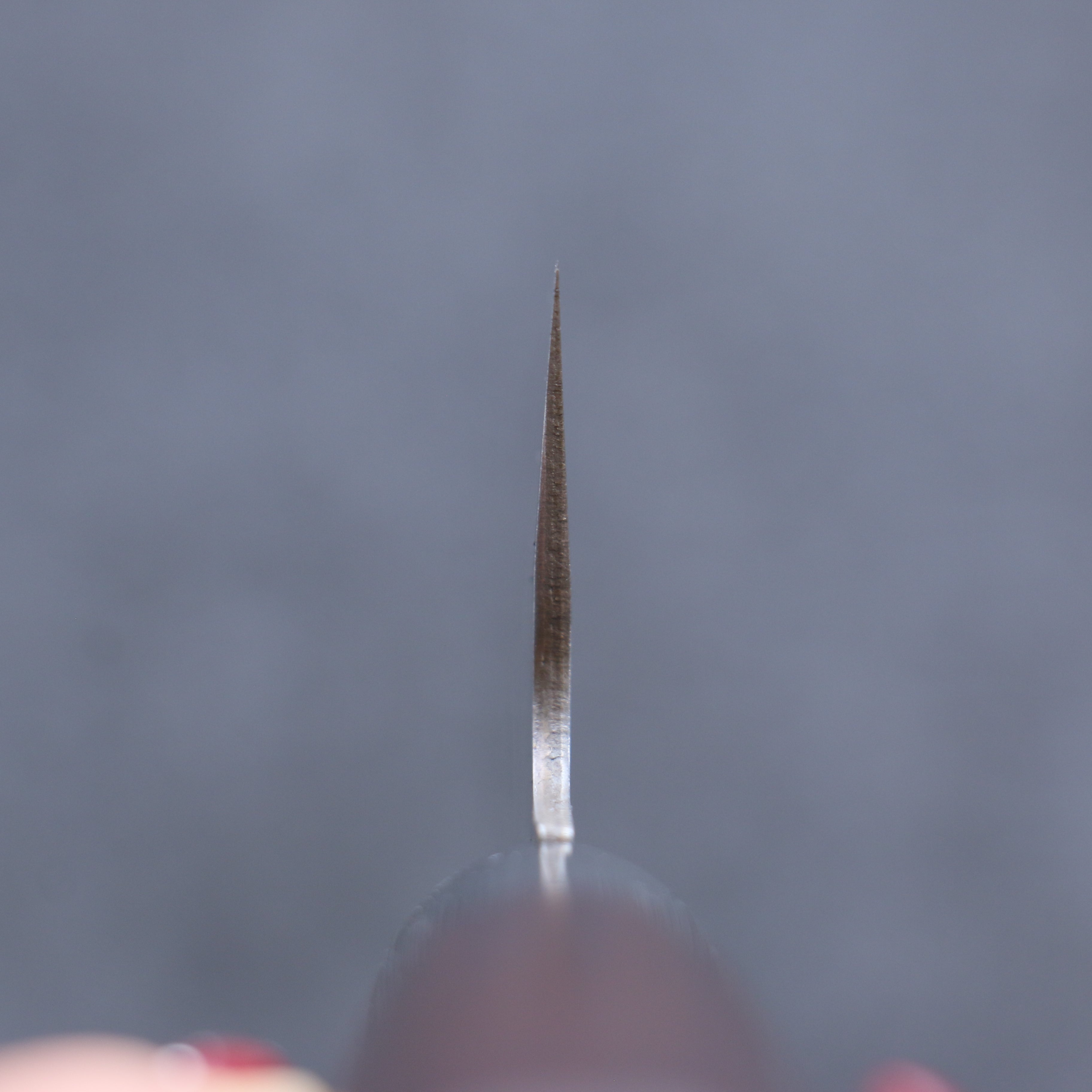 三寿ゞ (Misuzu) VG10 霞研 小文化刀 150mm 茶色漆塗 握把 - 清助刃物