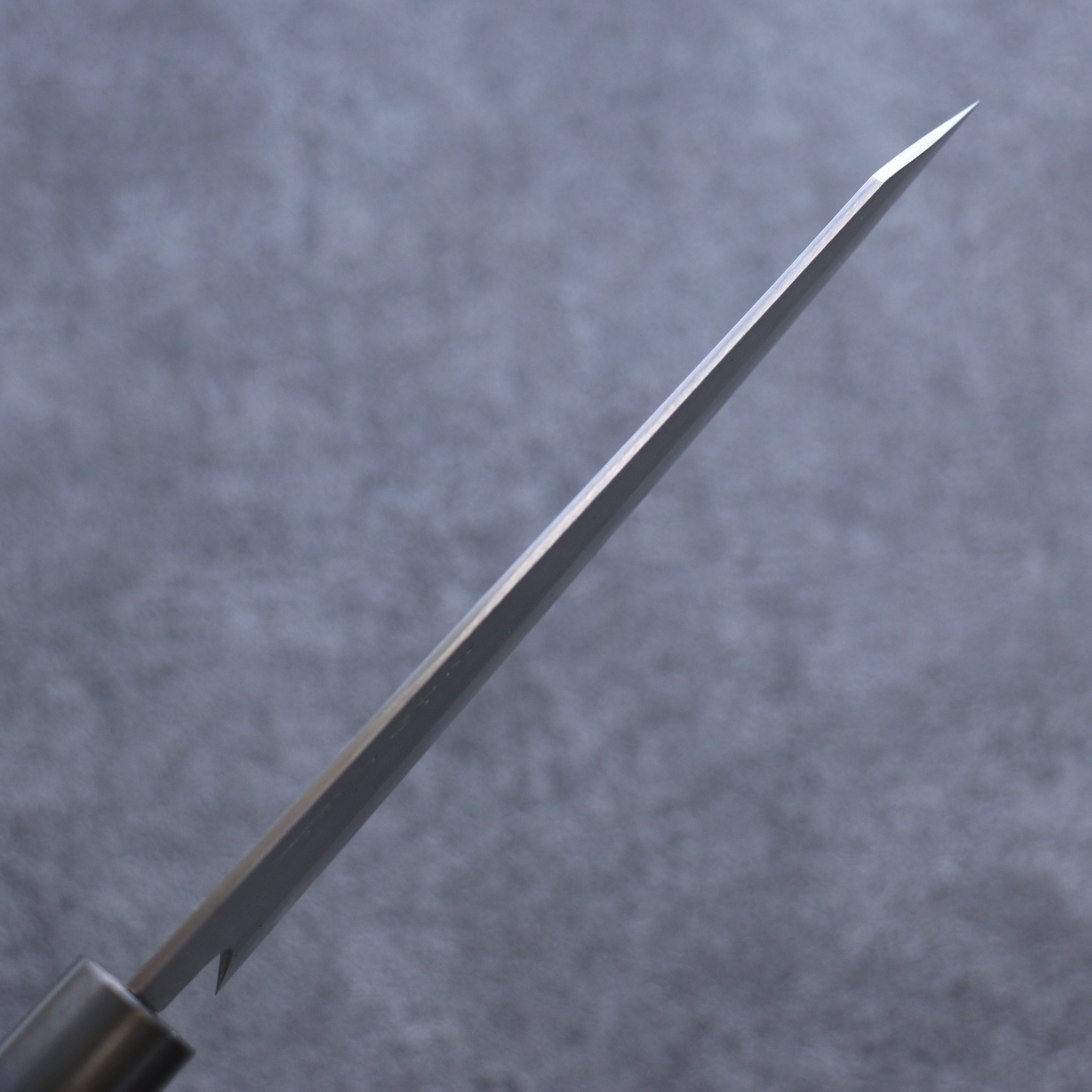 三寿ゞ (Misuzu) VG10 霞研 小文化刀 150mm 茶色漆塗 握把 - 清助刃物