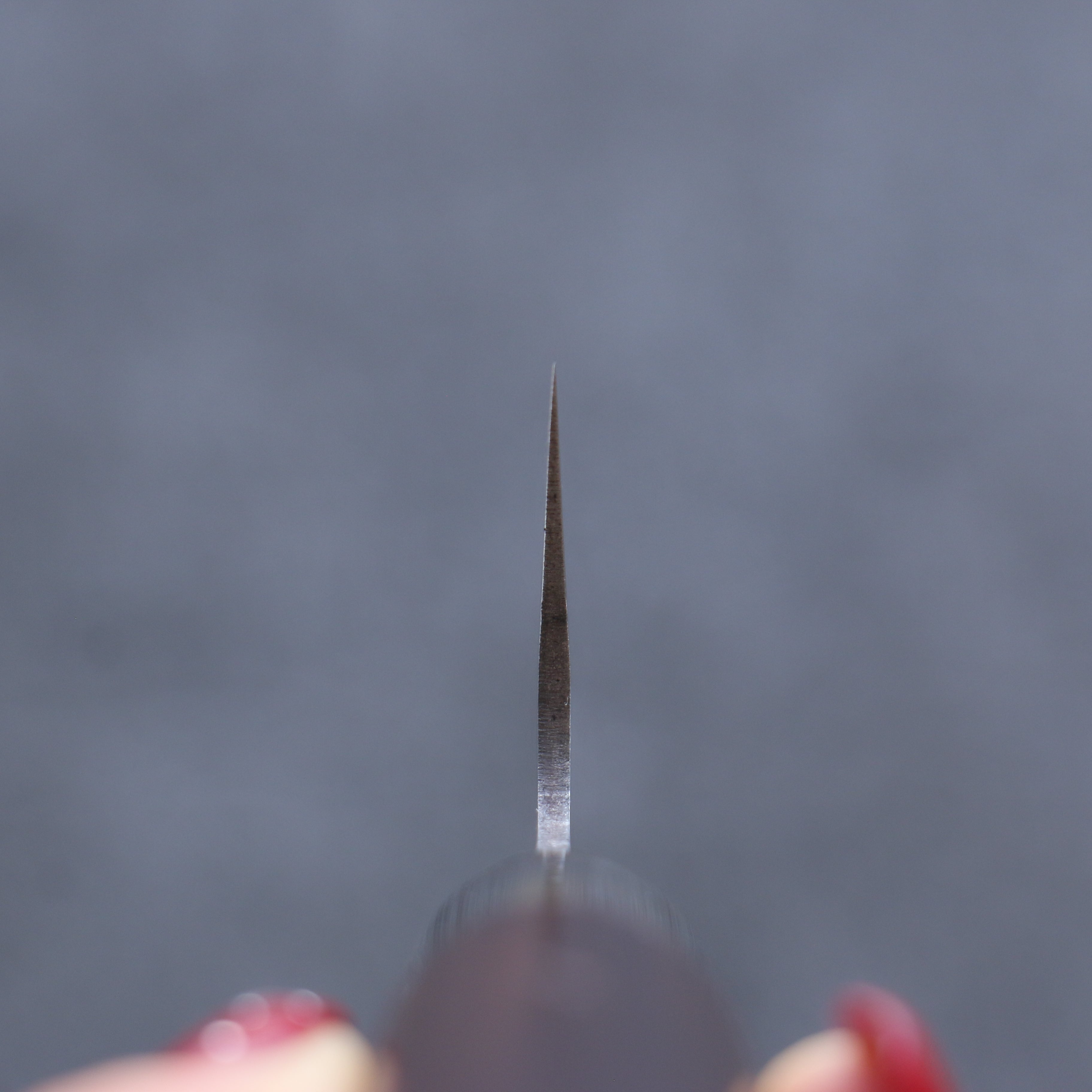 三寿ゞ (Misuzu) VG10 霞研 文化刀 180mm 茶色漆塗 握把 V99-BJ - 清助刃物