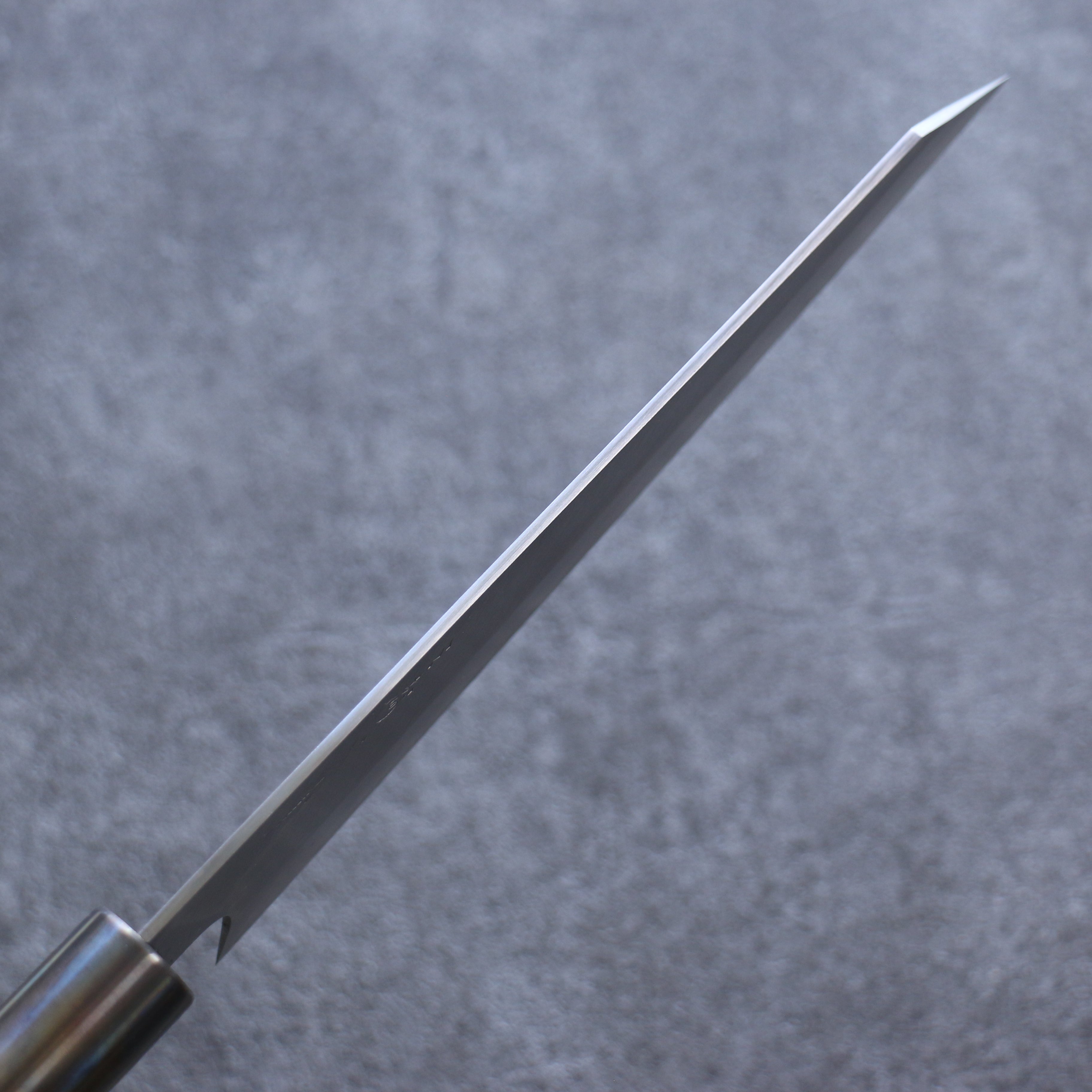 三寿ゞ (Misuzu) VG10 霞研 文化刀 180mm 茶色漆塗 握把 V99-BJ - 清助刃物