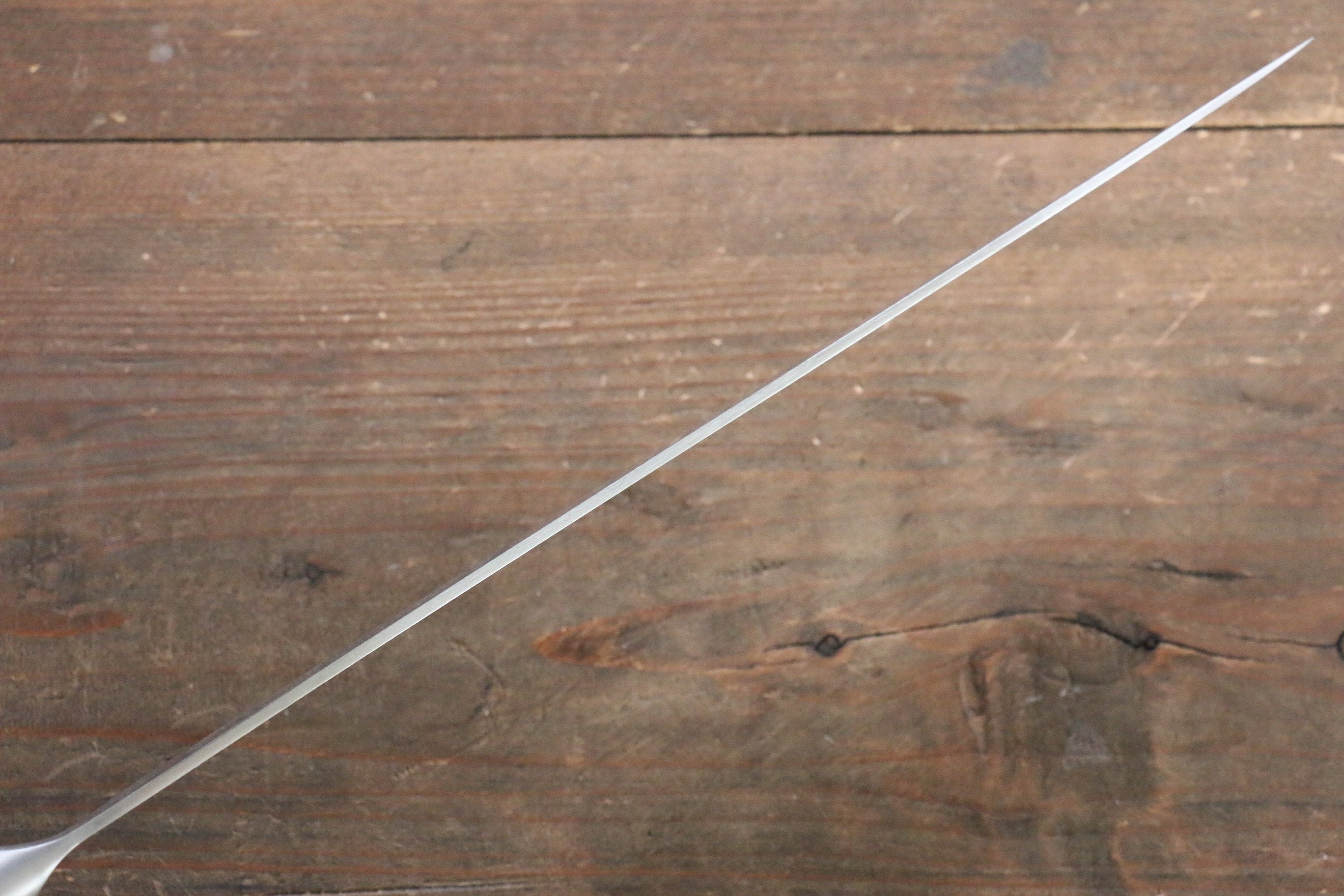 志津匠 都 AUS8 33層大馬士革紋 麵包刀 240mm - 清助刃物