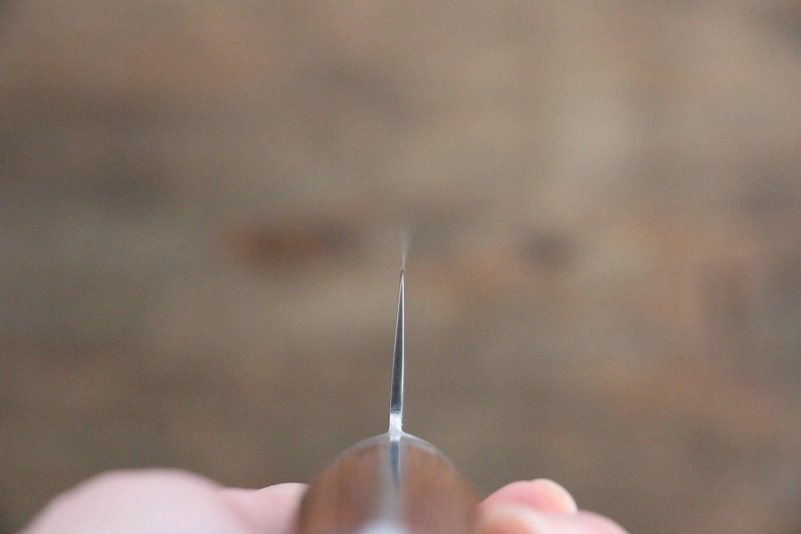 玉鋼 響十 63層 大馬士革紋 筋引 240mm KP-1113 - 清助刃物