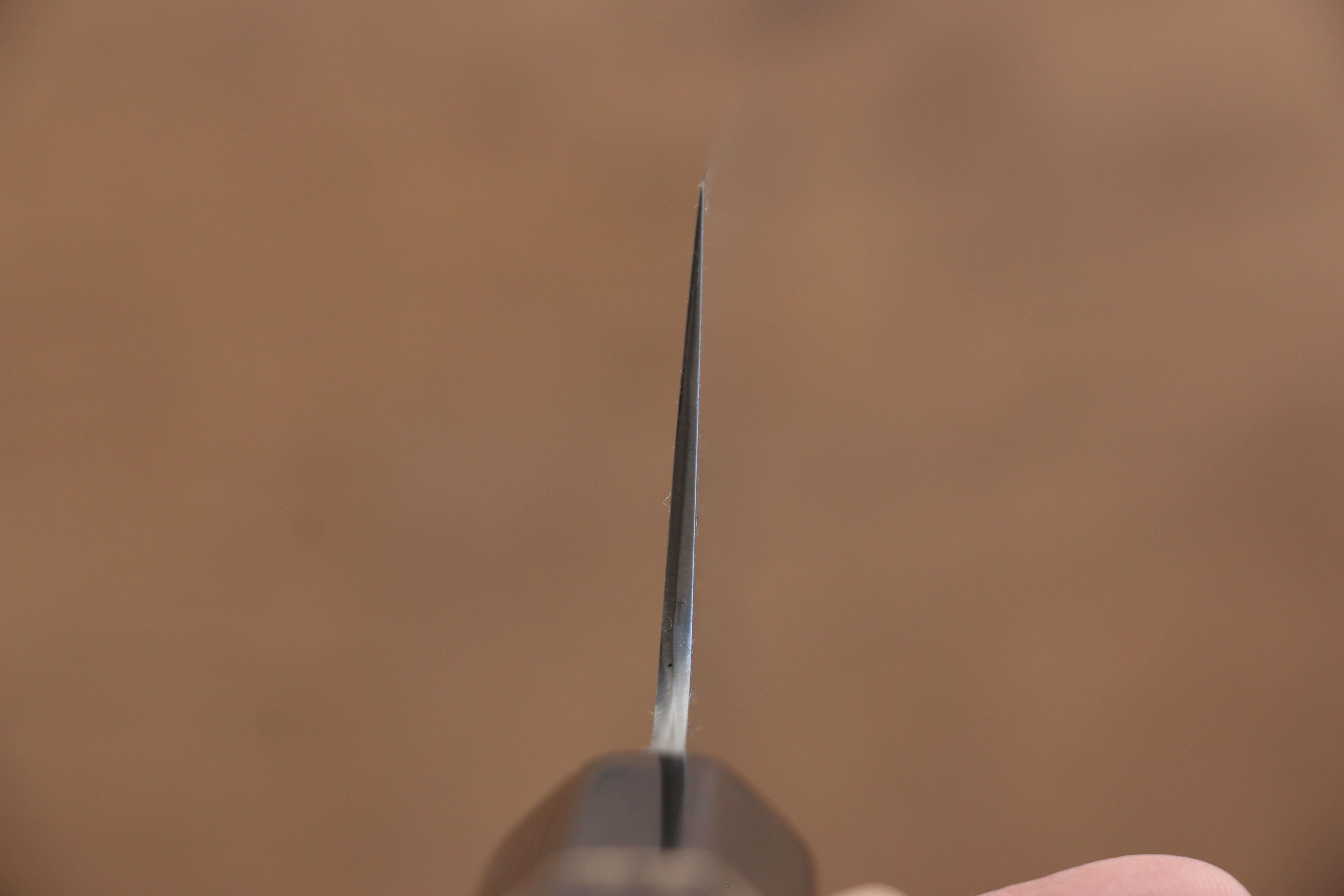 清助 瑞典鋼 牛刀 270mm 燒栗木 握把 - 清助刃物