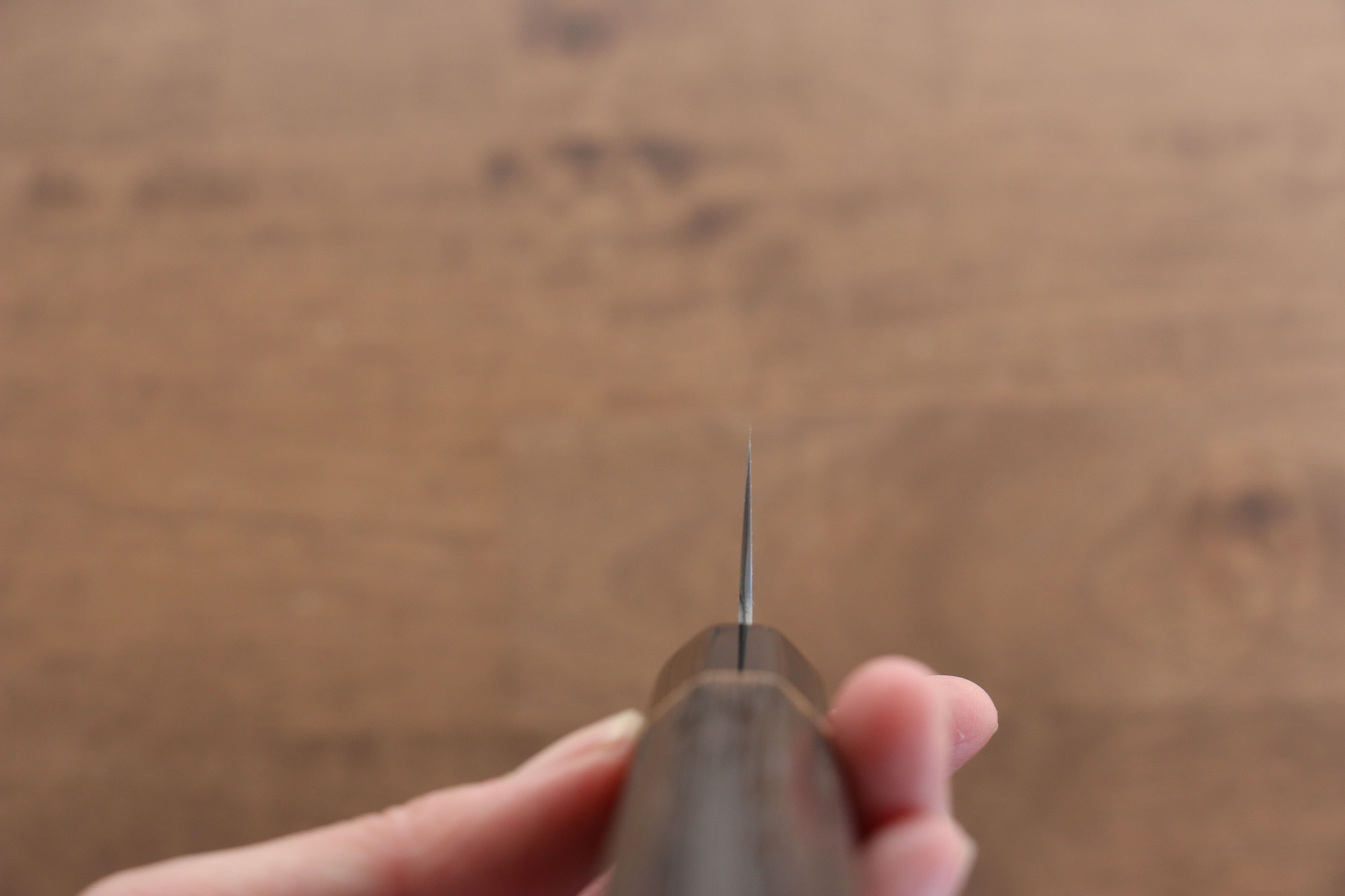 清助 瑞典鋼 筋引 240mm 燒栗木 握把 - 清助刃物