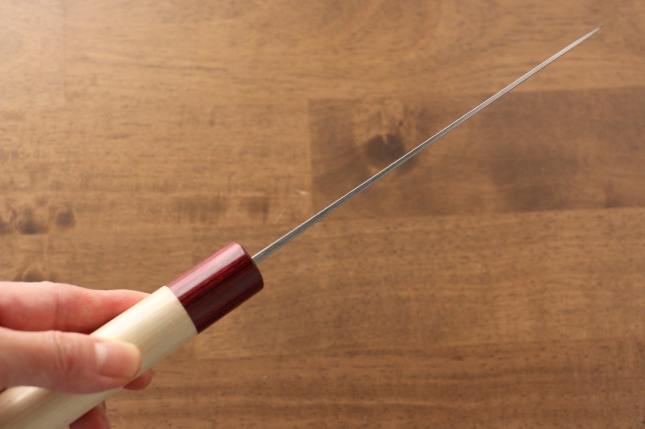 昌景 霧 VG10 大馬士革紋 三德刀 170mm 木蘭 握把 - 清助刃物