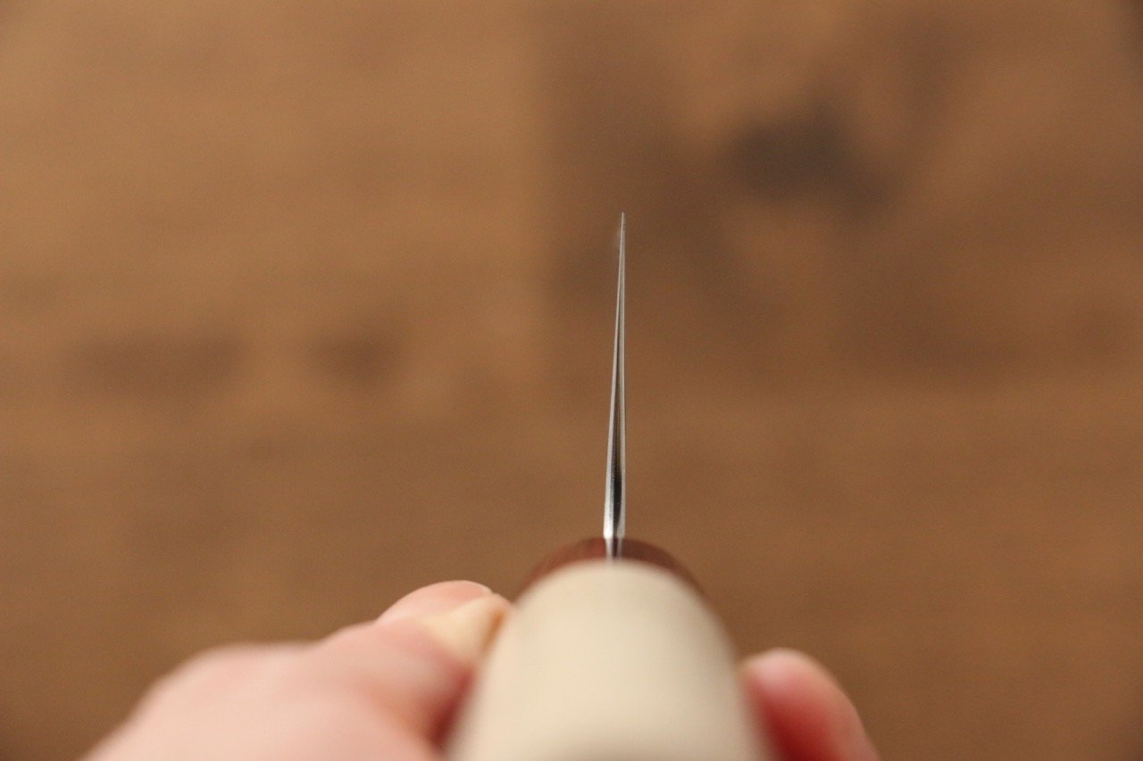 昌景 霧 VG10 大馬士革紋 三德刀 170mm 木蘭 握把 - 清助刃物