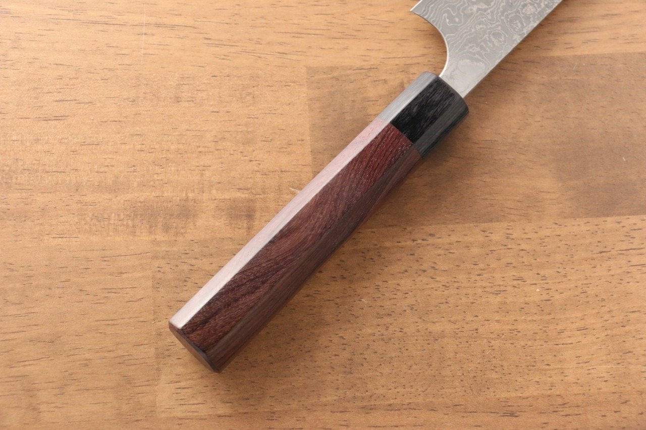 昌景 雲 VG10 大馬士革紋 筋引 270mm 紫檀木 握把 - 清助刃物