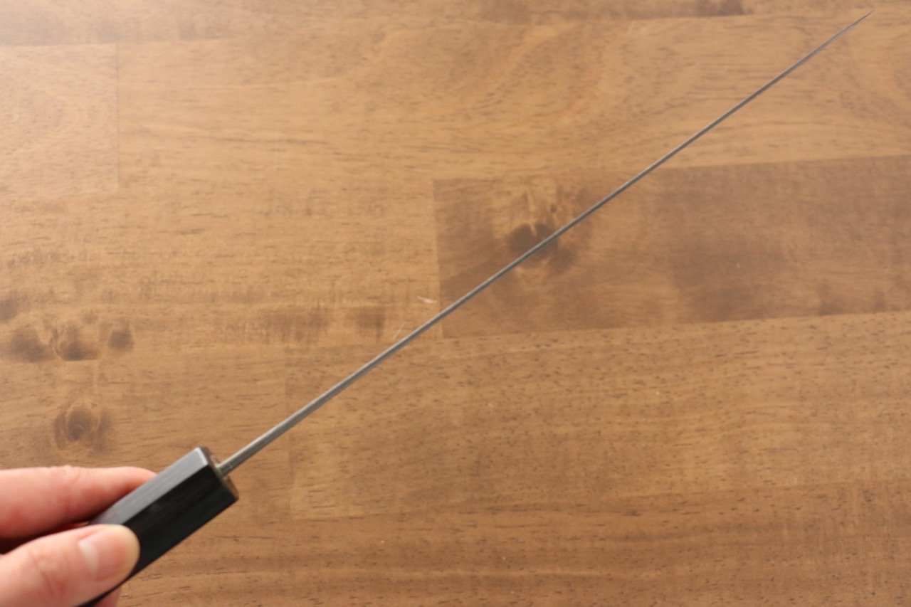 昌景 雲 VG10 大馬士革紋 牛刀 210mm 紫檀木 握把 - 清助刃物