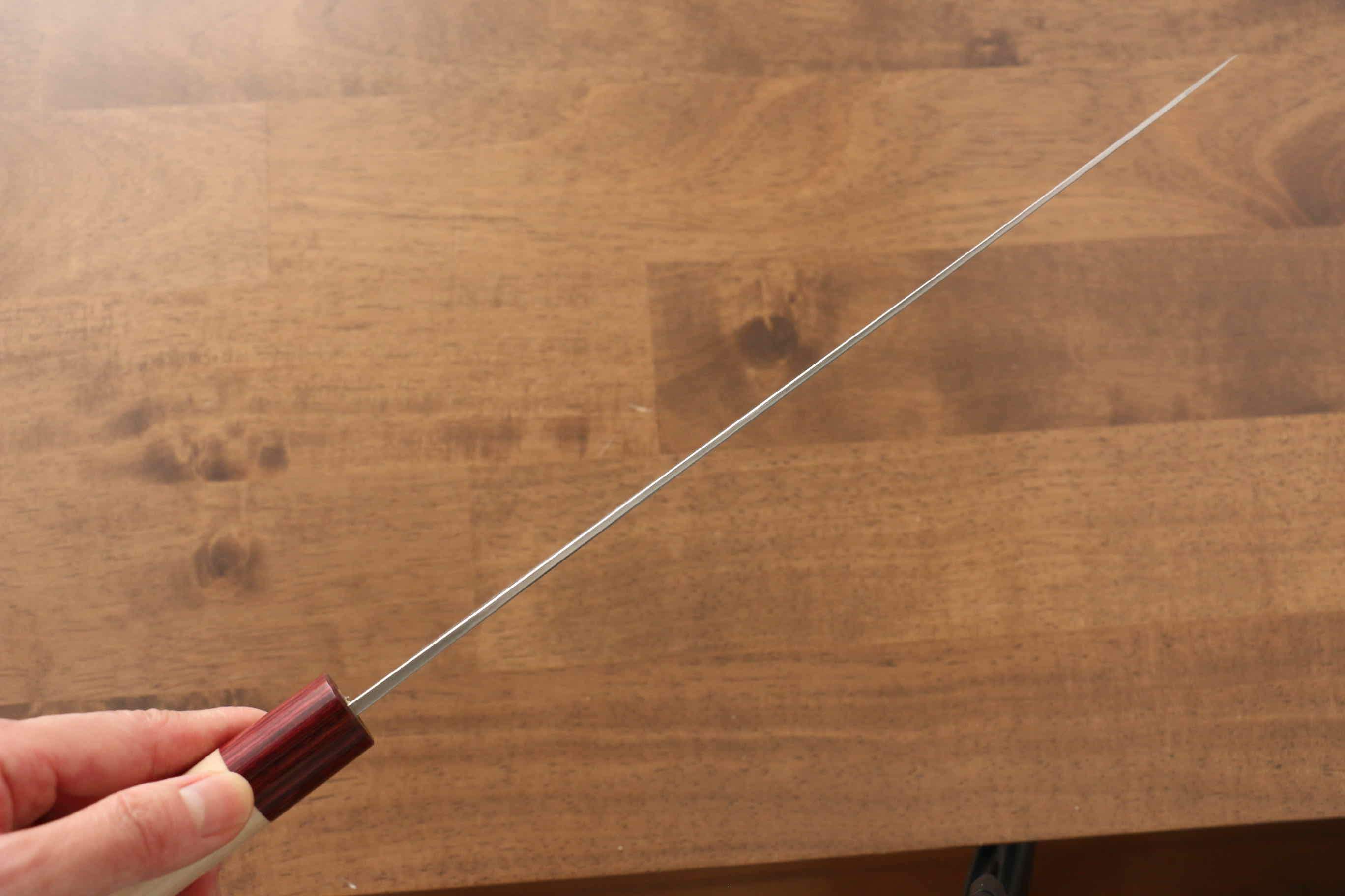 昌景 霧 VG10 大馬士革紋 牛刀 270mm 木蘭握把 - 清助刃物