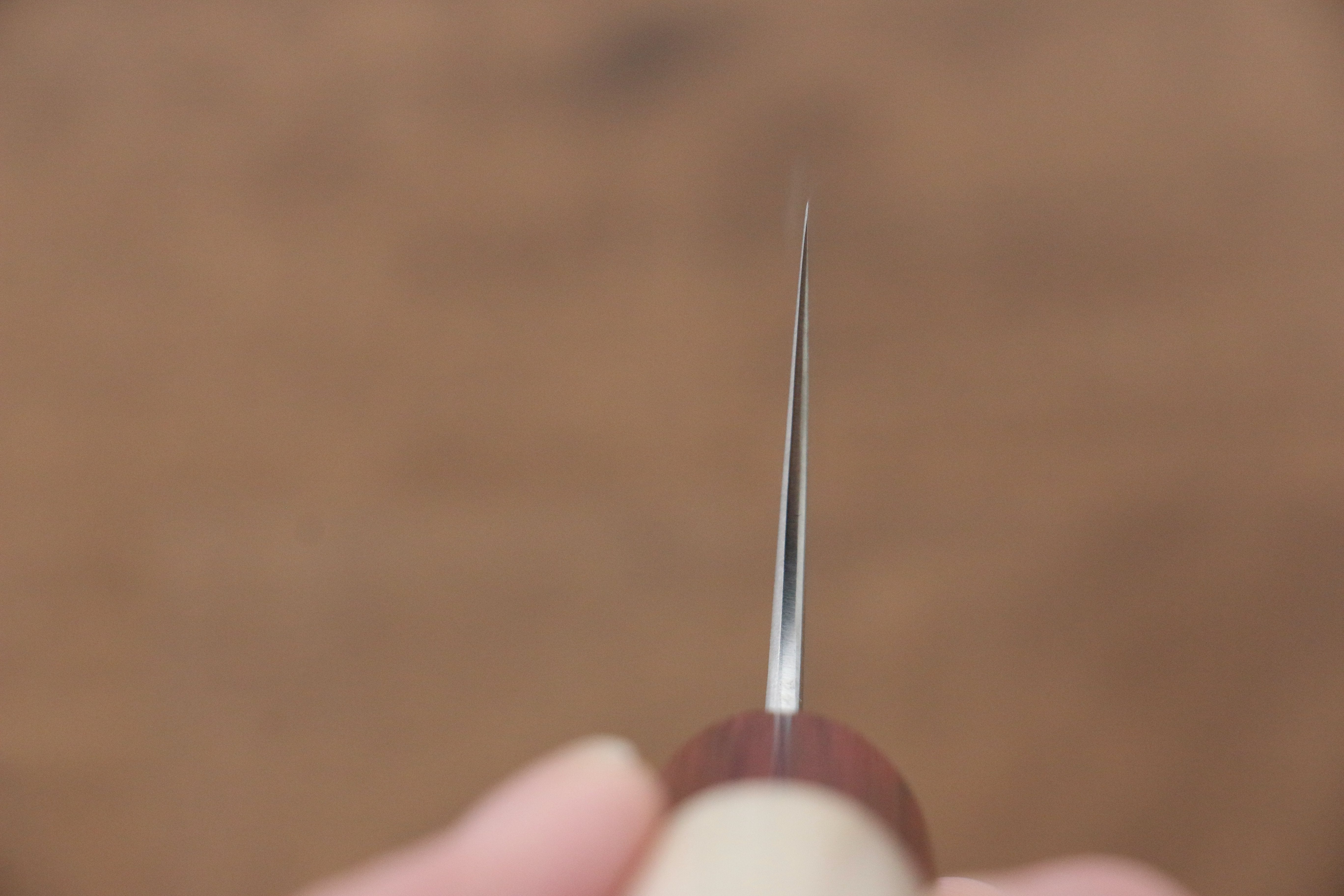 昌景 霧 VG10 大馬士革紋 文化刀 170mm 木蘭 握把 - 清助刃物