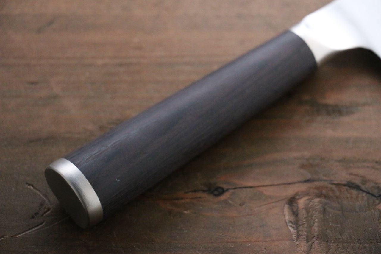 志津匠 都 AUS8 33層大馬士革紋 牛刀 210mm - 清助刃物