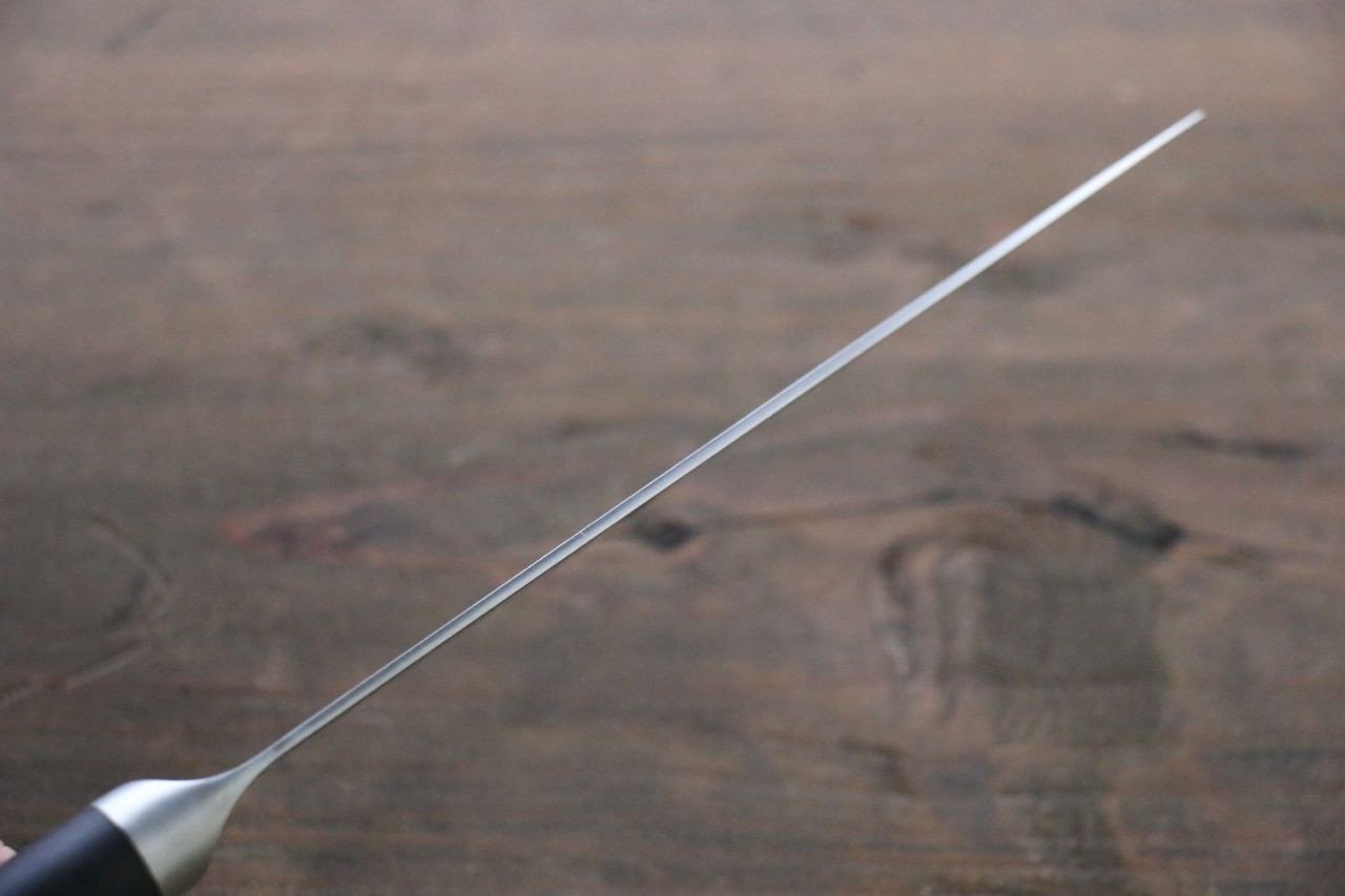 志津匠 都 AUS8 33層大馬士革紋 多用途小刀 130mm - 清助刃物