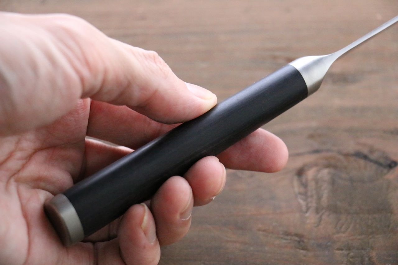 志津匠 都 AUS8 33層大馬士革紋 削皮刀 85mm - 清助刃物