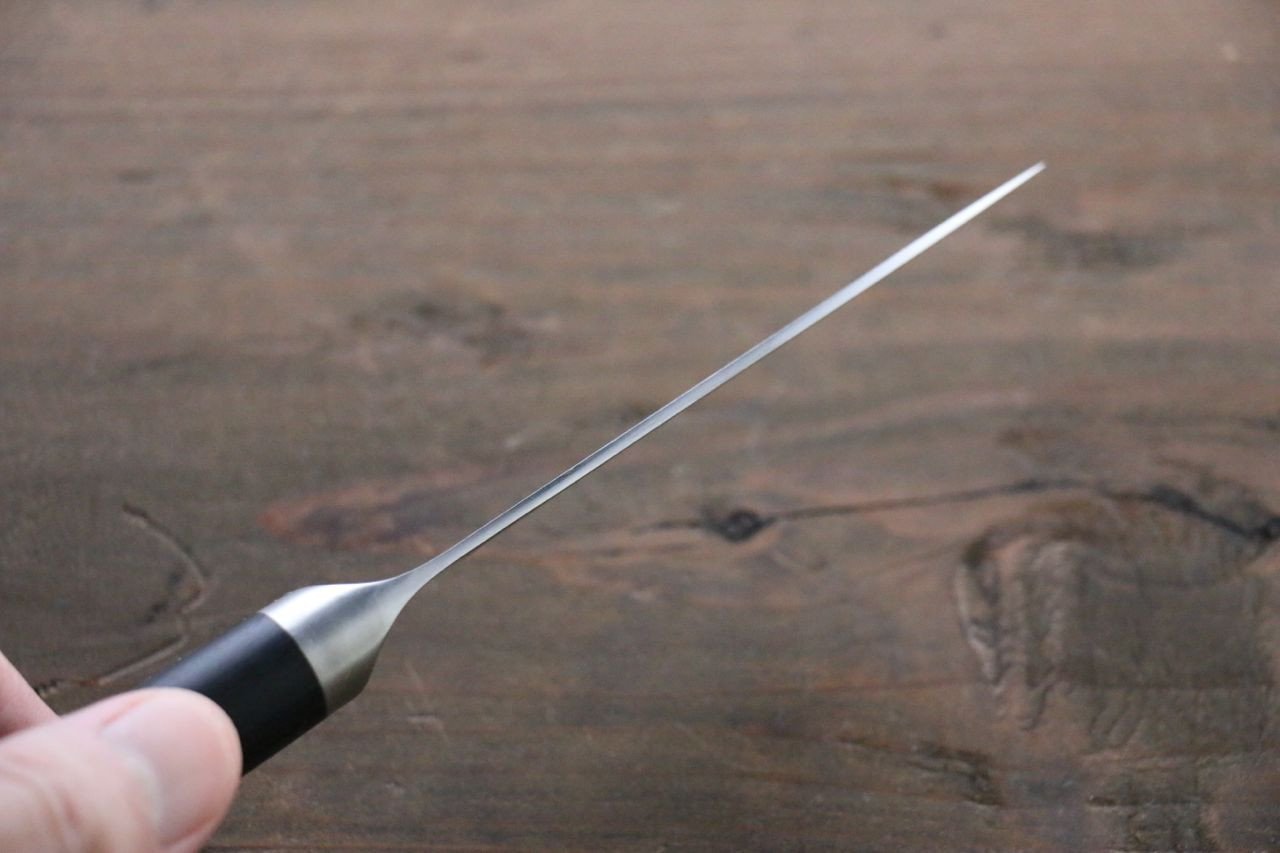 志津匠 都 AUS8 33層大馬士革紋 削皮刀 85mm - 清助刃物