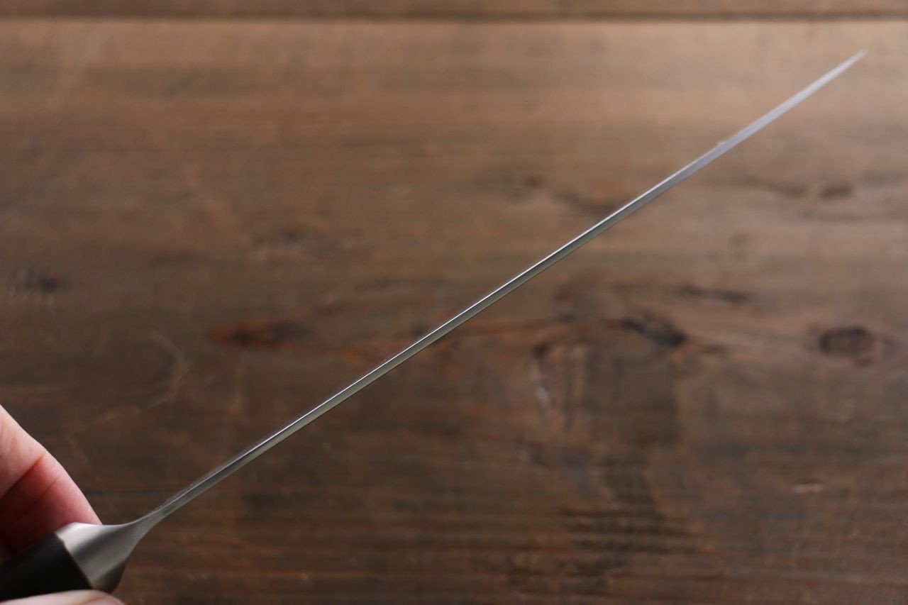 志津匠 都 AUS8 33層大馬士革紋 三德刀 180mm 握把 - 清助刃物