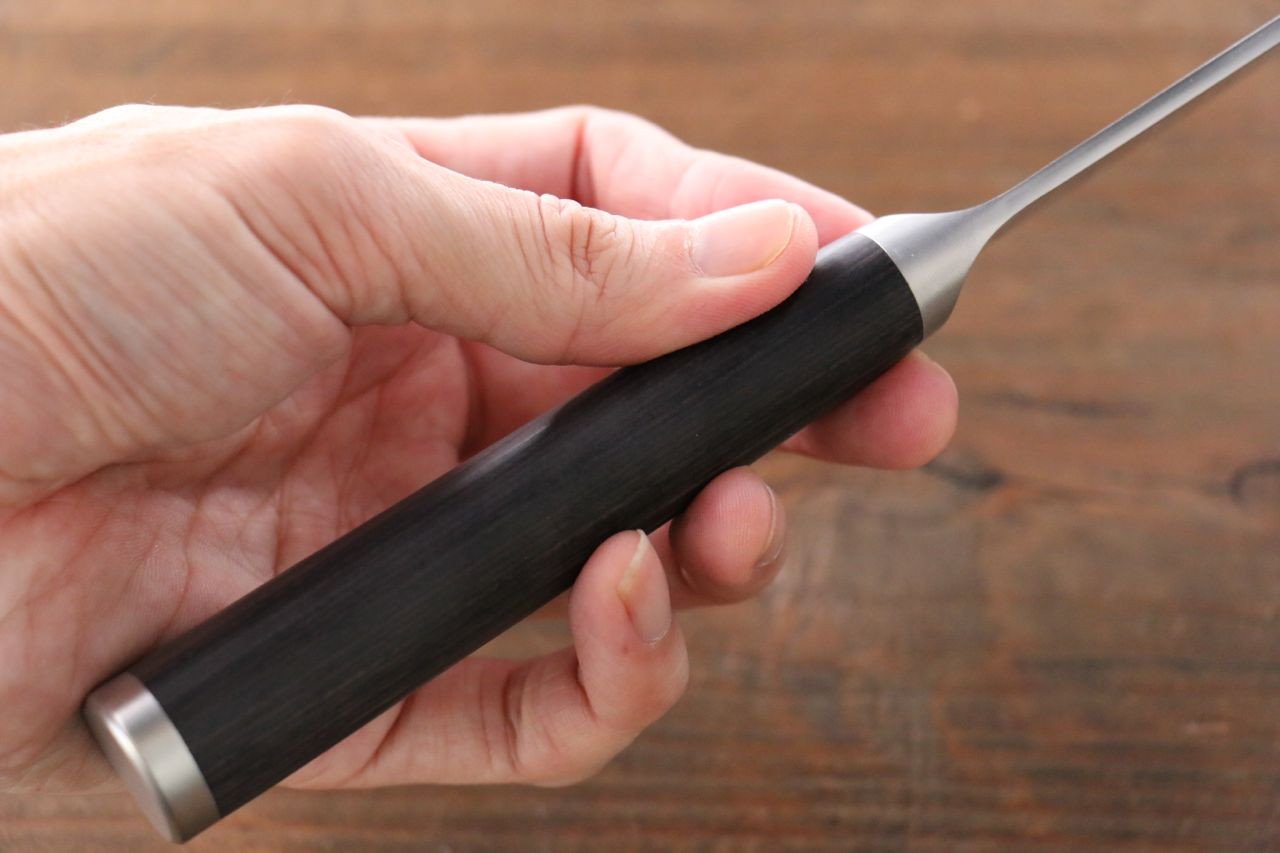 志津匠 都 AUS8 33層大馬士革紋 出刃 165mm - 清助刃物