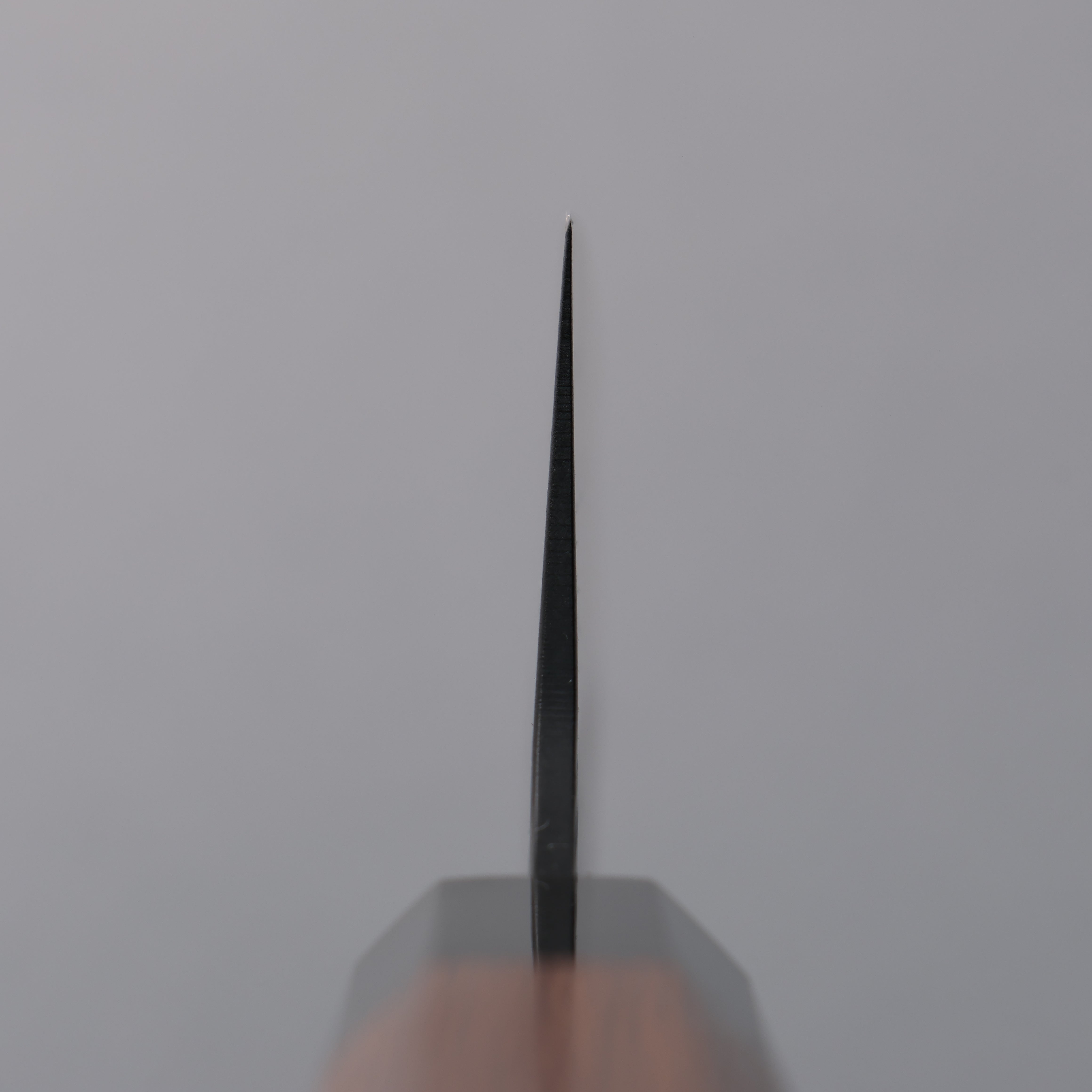 堺 孝行 黑影 VG10 鎚目 鐵氟龍塗層 劍型牛刀 190mm 雞翅木 握把 - 清助刃物