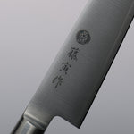 藤次郎（藤寅） DP 鈷合金 多用途小刀  120mm 合成木握把 FU801 - 清助刃物