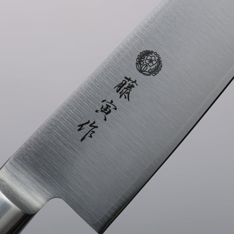 藤次郎（藤寅） DP 鈷合金 多用途小刀  150mm 合成木握把 FU802 - 清助刃物