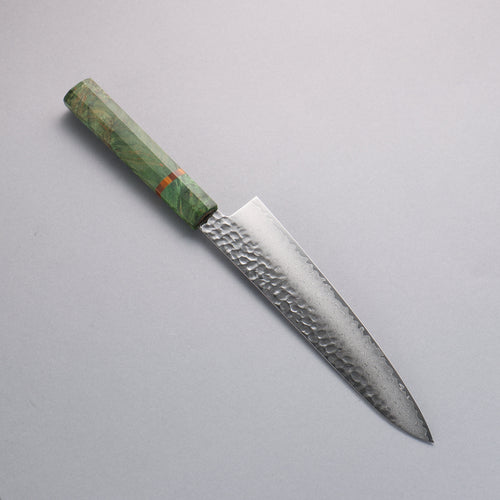 堺 孝行 VG10 33層大馬士革紋 牛刀 日本刀 210mm 穩定木 握把 - 清助刃物