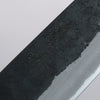 清助 Kurumi 青鋼 黑打 文化刀 180mm 核桃木（兩側帶紅色環型設計） 握把 - 清助刃物
