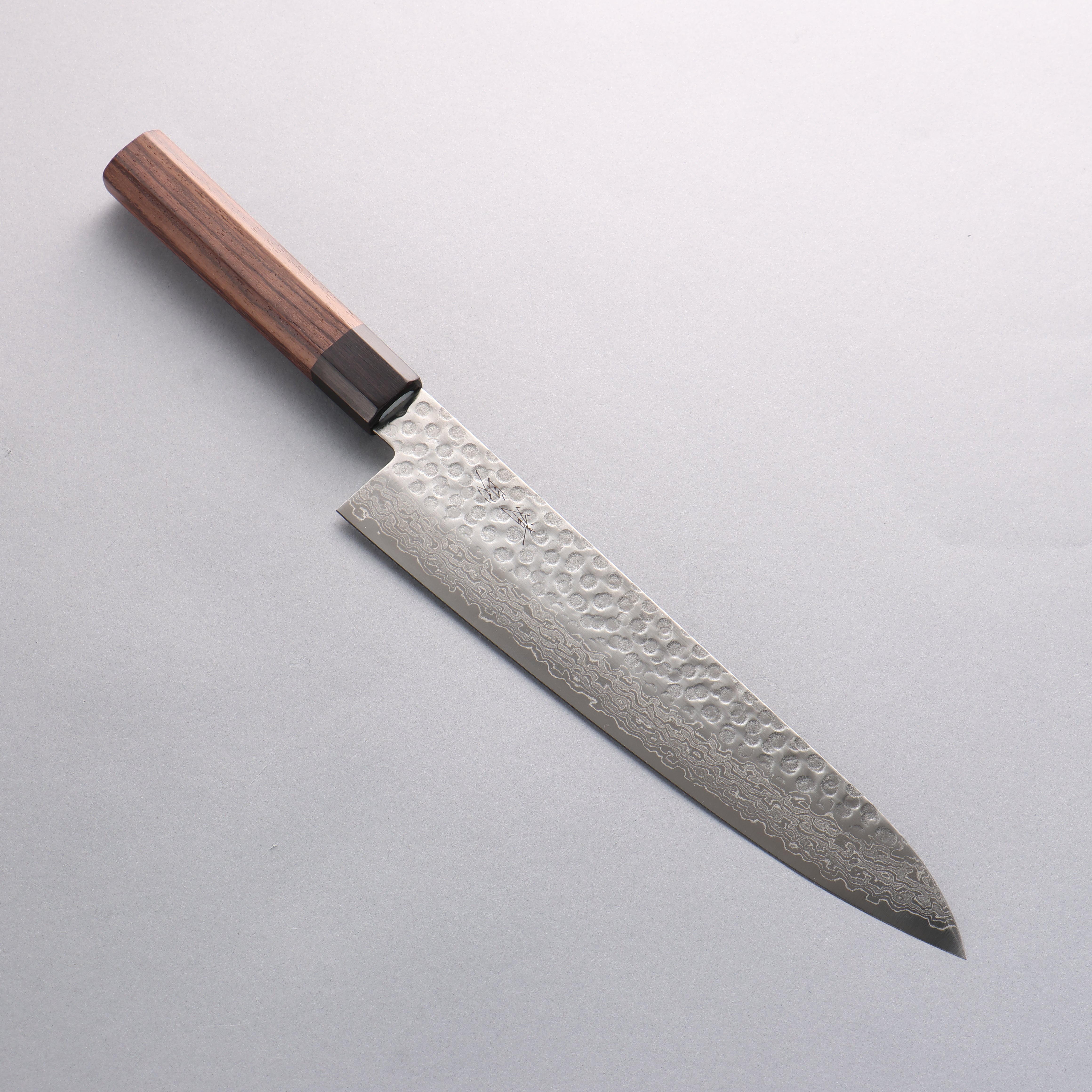 義門　牛刀　尺 正広別作 平切 （牛刀）1尺 300mm P柄（HACCP対応樹脂ハンドル）