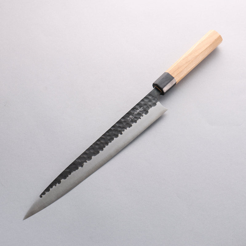 昌景 小石 超級青鋼 黑打 筋引 270mm 美國櫻桃木 握把 - 清助刃物