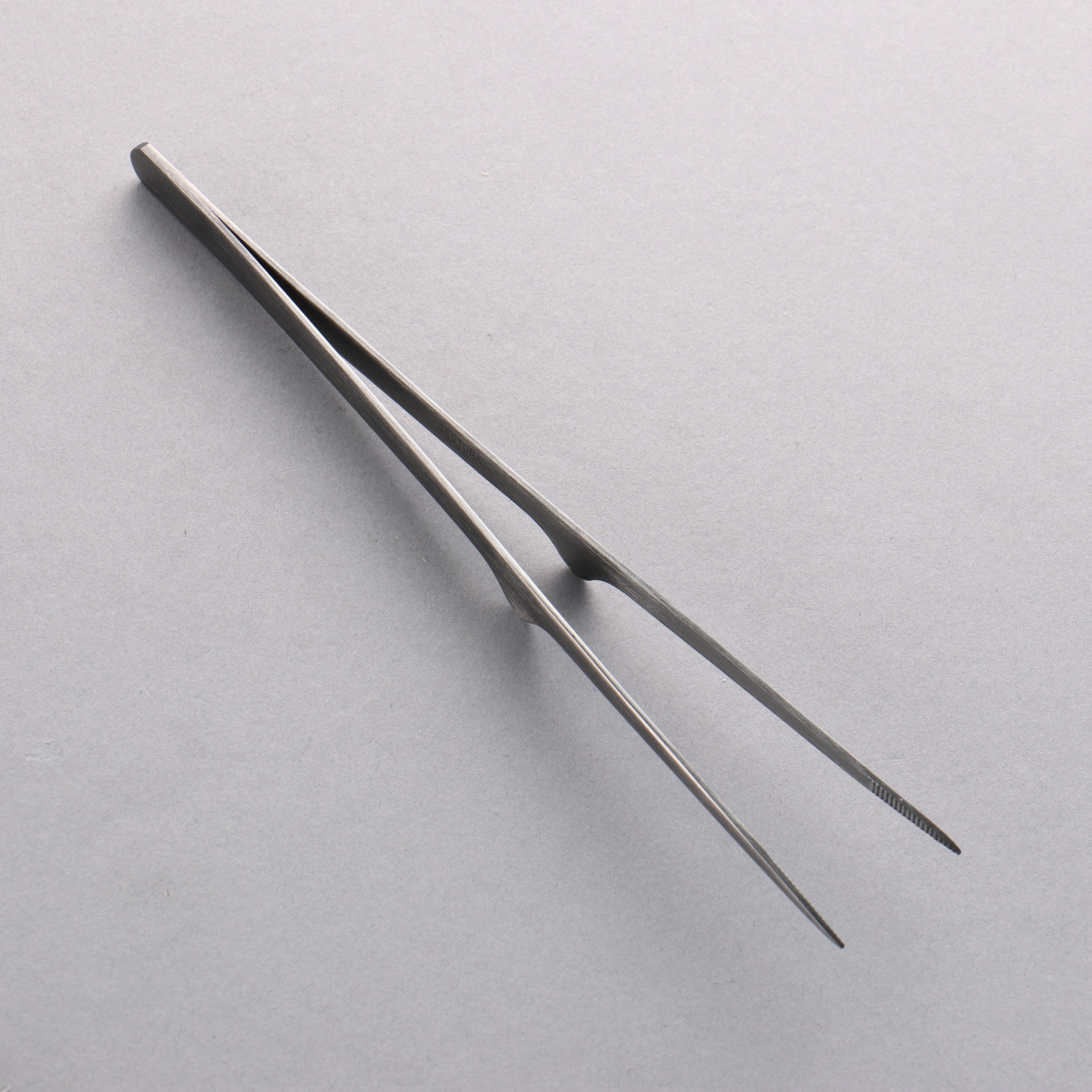 Gestura 黑色金屬 料理夾 200mm - 清助刃物