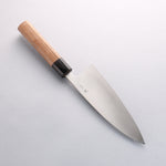 田中 誠貴 銀三鋼 出刃 180mm 核桃木握把 - 清助刃物