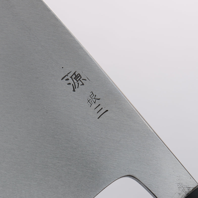 田中 誠貴 銀三鋼 出刃 180mm 核桃木握把 - 清助刃物
