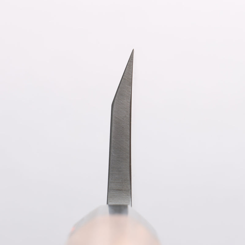 田中 誠貴 銀三鋼 出刃 180mm 核桃木握把 - 清助刃物