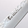 堺 孝行 VG10 33層大馬士革紋 多用途小刀 150mm 櫟木漆塗（黑伸）握把 - 清助刃物