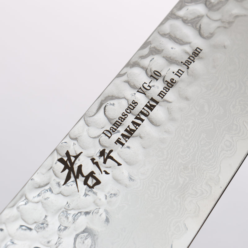 堺 孝行 VG10 33層 大馬士革紋 牛刀 日本刀 210mm 山櫻握把 - 清助刃物