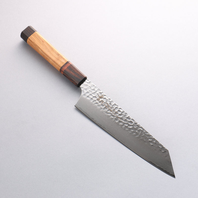 堺 孝行 VG10 33層 大馬士革紋 劍型牛刀 日本刀 190mm 山櫻握把 - 清助刃物