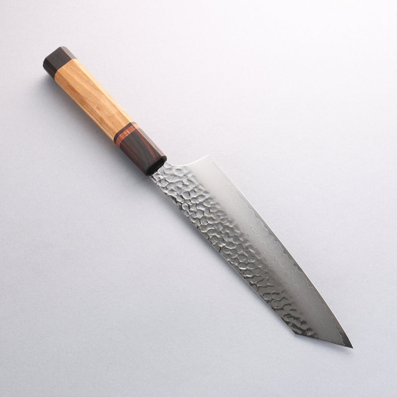 堺 孝行 VG10 33層 大馬士革紋 劍型牛刀 日本刀 190mm 山櫻握把 - 清助刃物