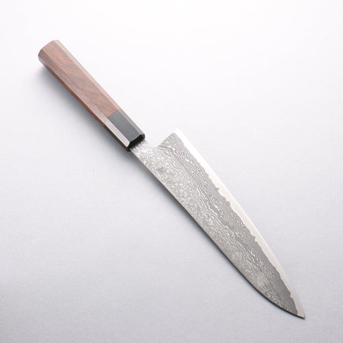 田中 誠貴 春風 SG2 大馬士革紋 牛刀 210mm 核桃木 握把 - 清助刃物