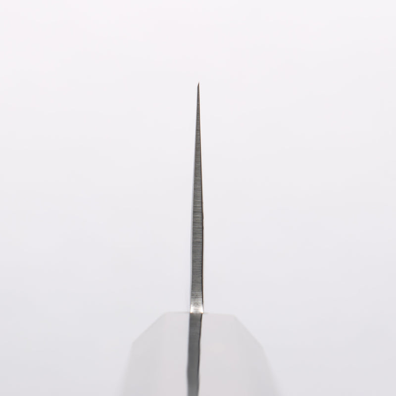 堺 孝行 VG10 33層大馬士革紋 牛刀 240mm 櫟木漆塗（彩宇）握把 - 清助刃物