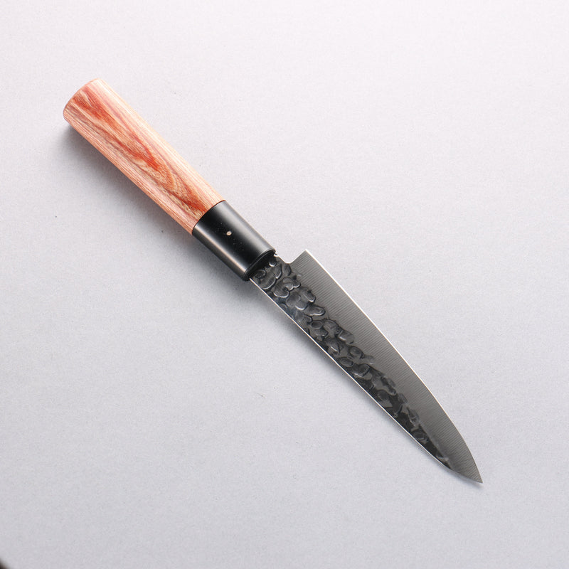 兼常 DSR-1K6 鎚目 多用途小刀 120mm 紅合成木 握把 - 清助刃物