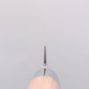 兼常 DSR-1K6 鎚目 多用途小刀 120mm 紅合成木 握把 - 清助刃物