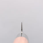 兼常 DSR-1K6 鎚目 多用途小刀 120mm 紅合成木 握把 - 清助刃物