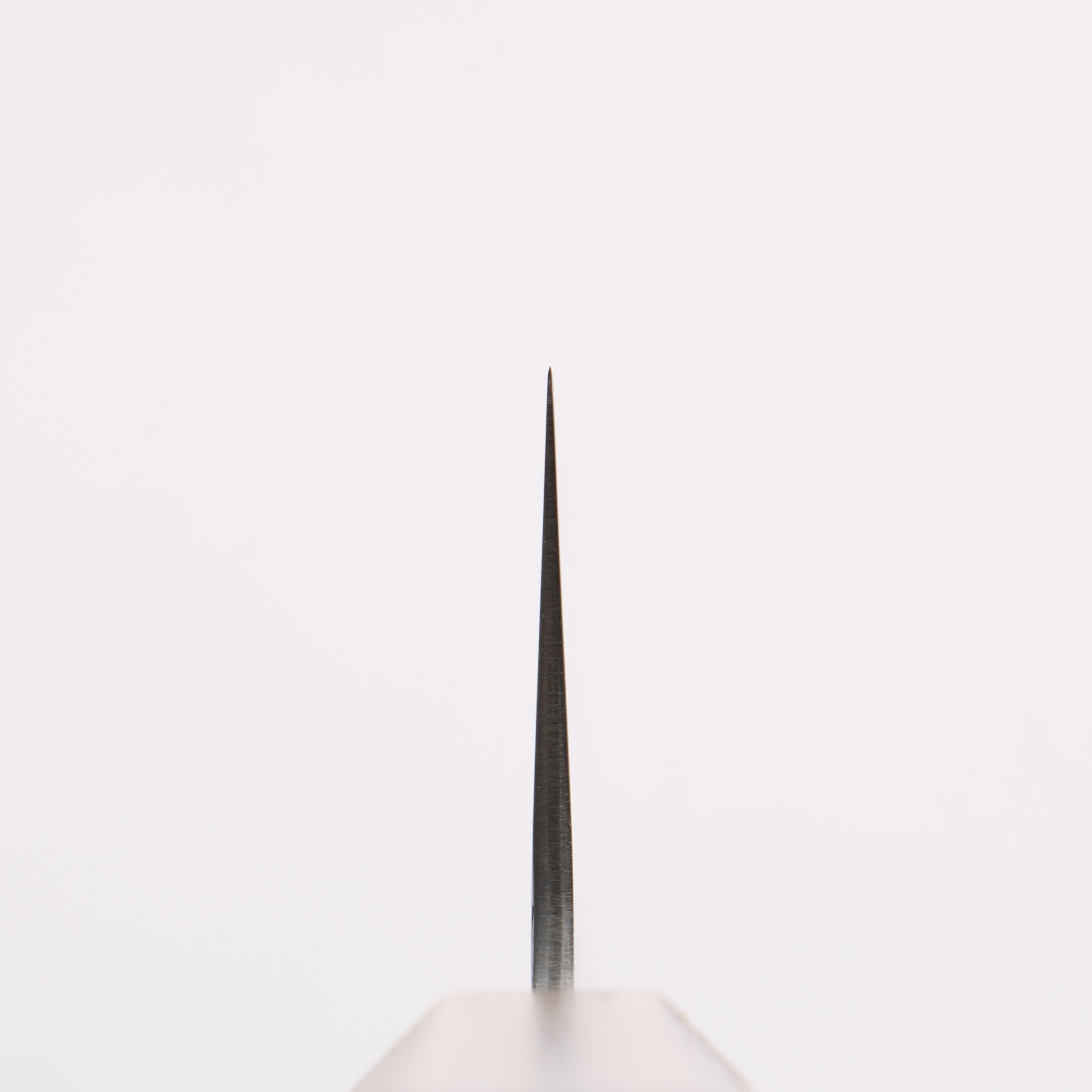 翁流 瑞典鋼 和紙地 大馬士革紋 三德刀 165mm 橡木 握把 - 清助刃物