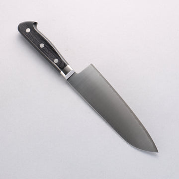 高村刃物 VG10 打磨處理 三德刀 170mm 黑合成木握把 - 清助刃物