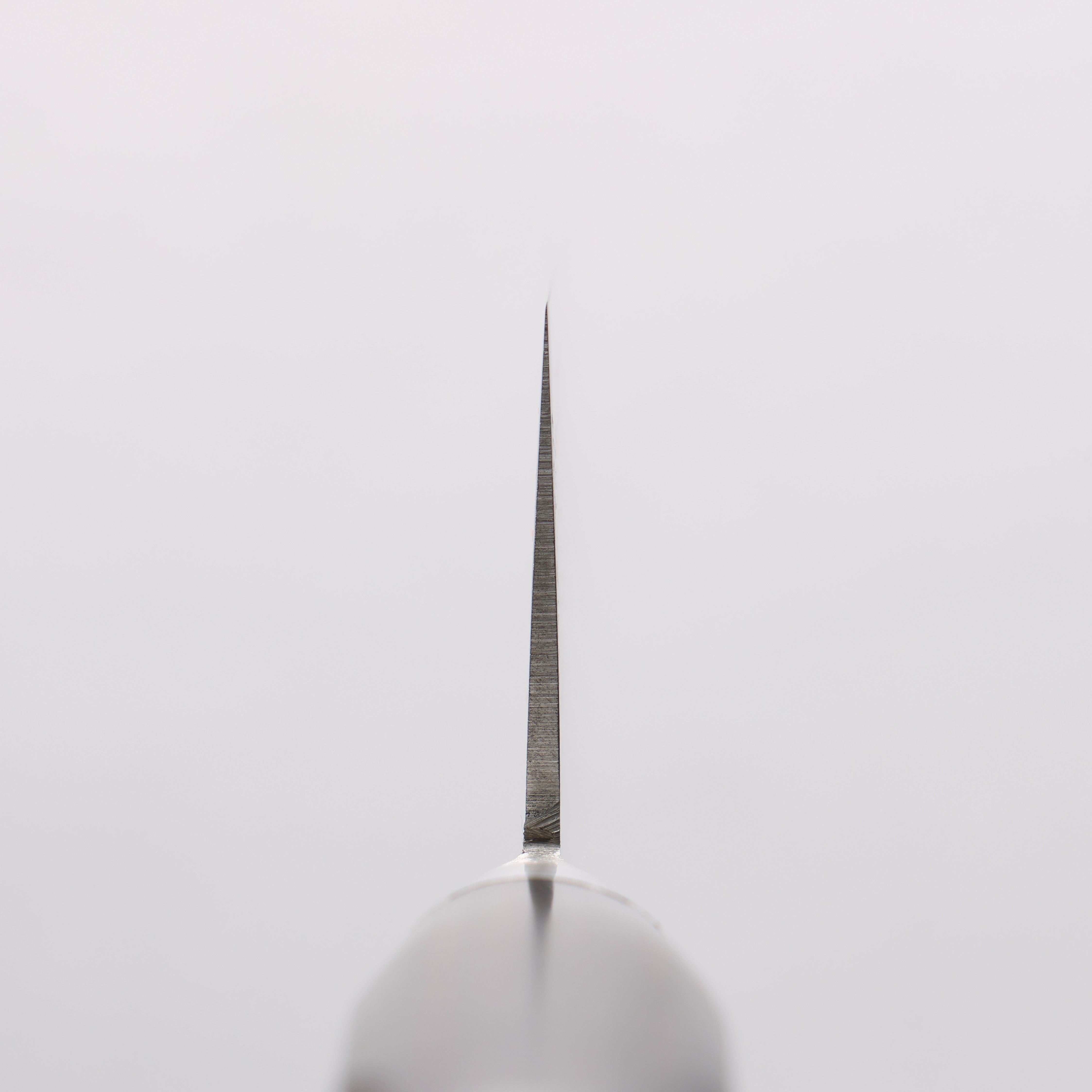 清助 鏡子 AUS10 鏡面處理 大馬士革紋 三德刀 170mm 黑合成木 握把 - 清助刃物