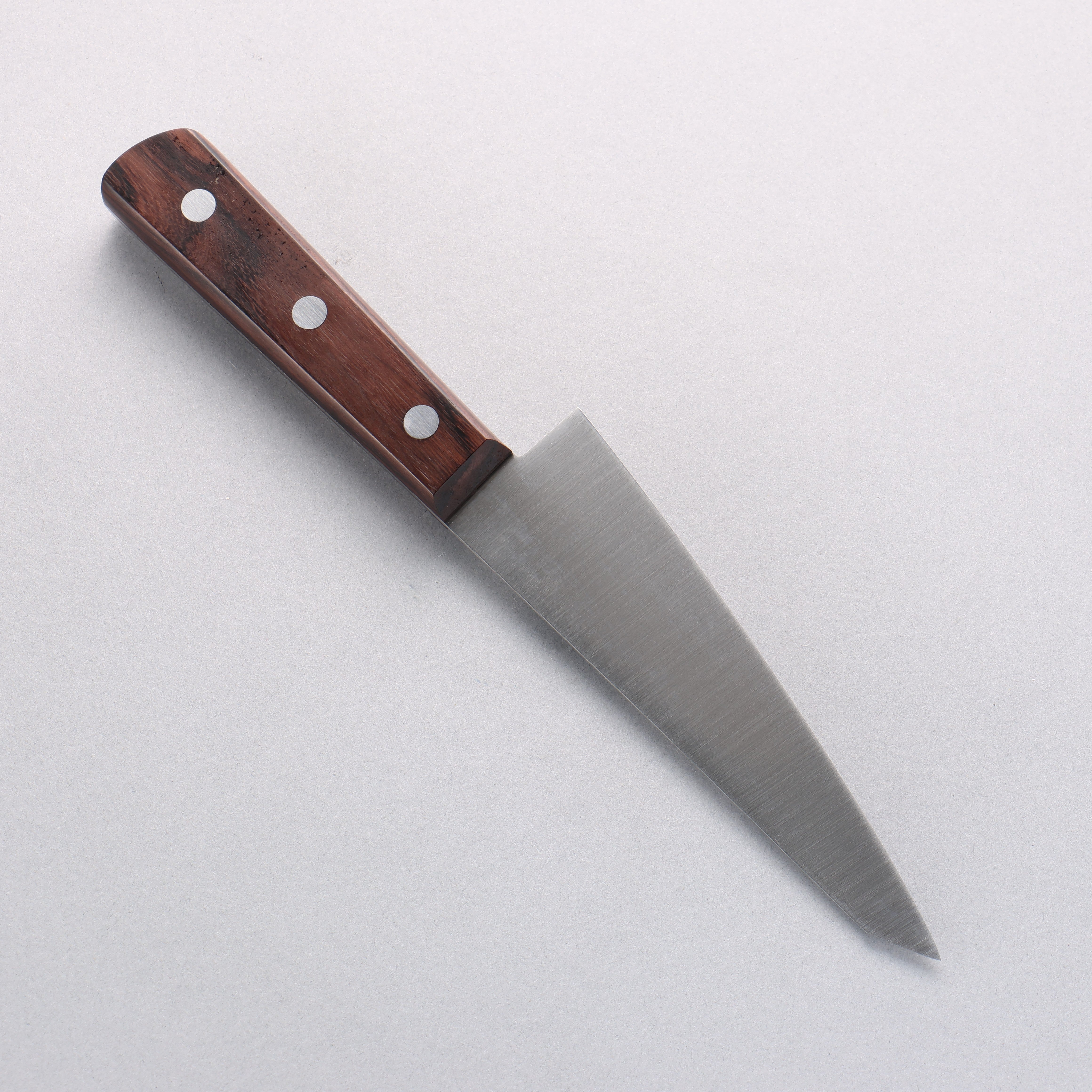 清助 山賊 日本鋼 去骨刀 150mm 紫檀木 握把 - 清助刃物