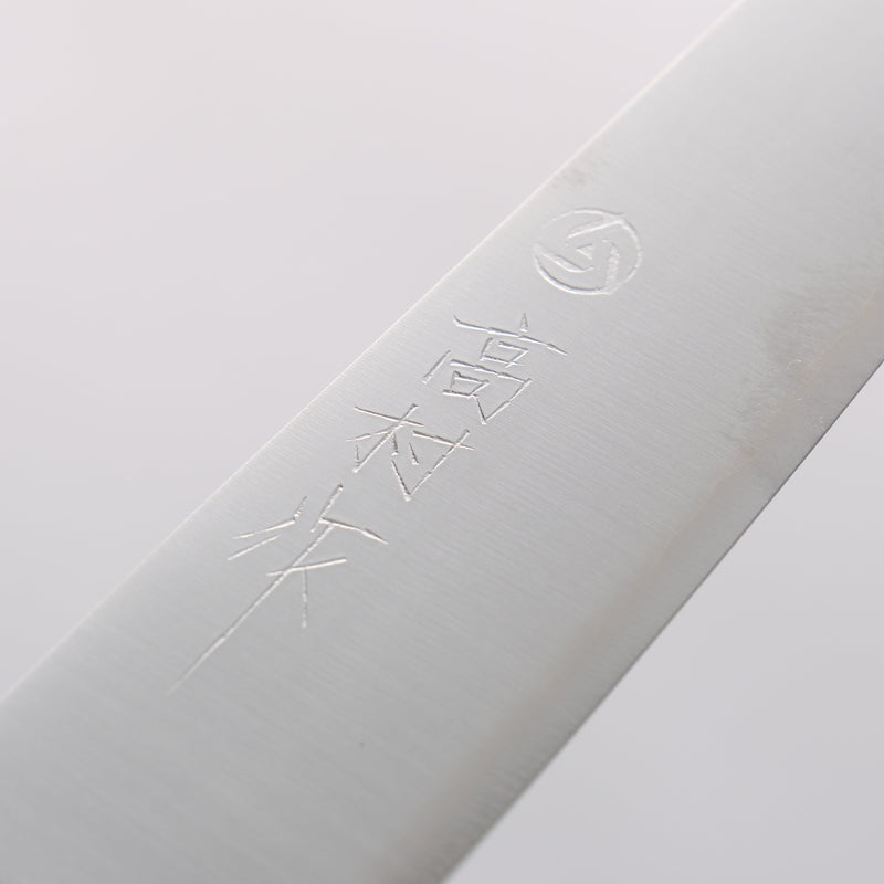 高村刃物 VG10 打磨處理 多用途小刀 150mm 黑合成木 握把 - 清助刃物