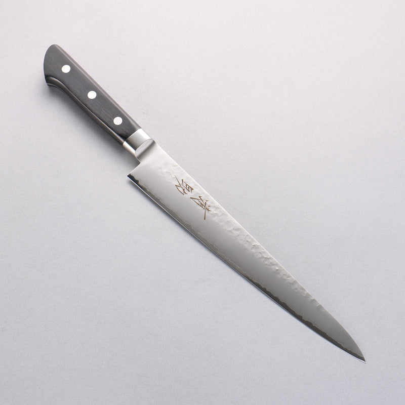 清助 VG5 鎚目 霞研 筋引 240mm 黑合成木 握把 - 清助刃物