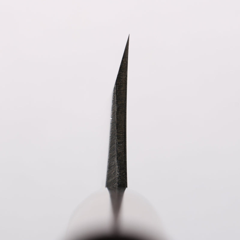 清助 白鋼 霞研 出刃 165mm 紫檀木 握把 - 清助刃物